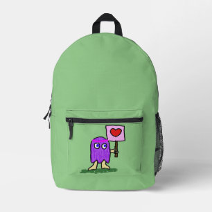 Mochila Impresa Hippie Dippy Love