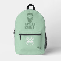 Hipster Chef - CBC 22 Minutos Personaliza la Mochi