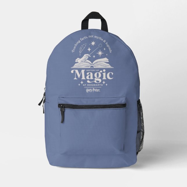 Mochila Impresa Historia de la magia en HOGWARTS™ (Anverso)