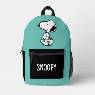 Mochila Impresa Historietas clásicas de Snoopy