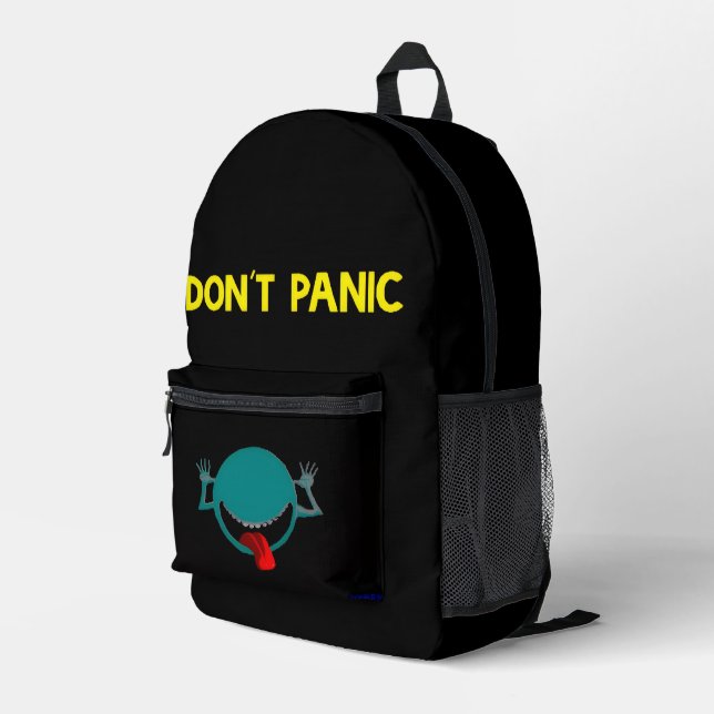 Mochila Impresa Hitch Hiker's backpack (Esquina derecha trasera )