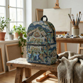 Mochila Impresa Hogar