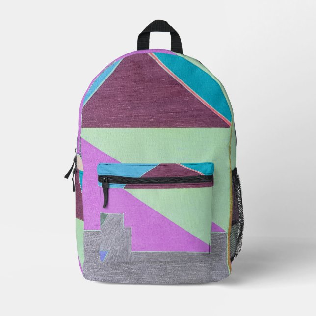 Mochila Impresa Hogar Trek (Anverso)