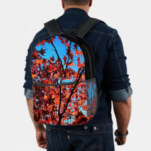 Mochila Impresa Hojas de otoño