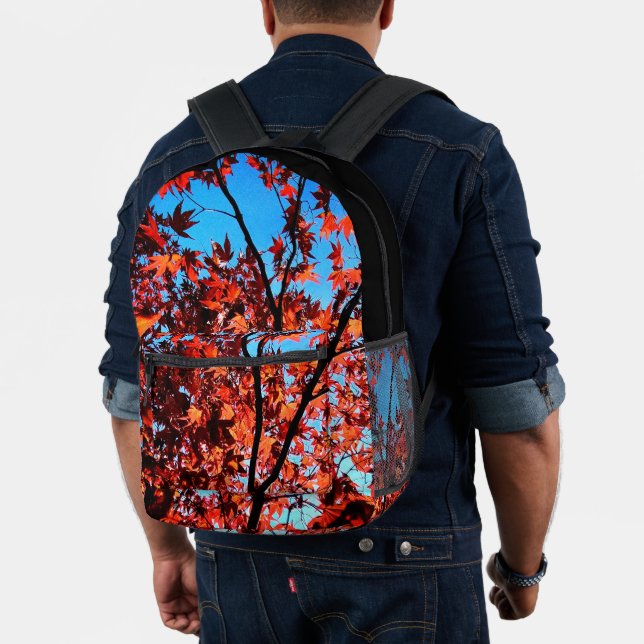 Mochila Impresa Hojas de otoño (Insitu (Modelo))