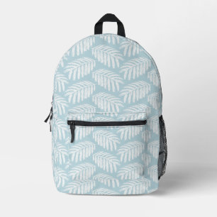 Mochila Impresa Hojas Tropicales Acuáticas