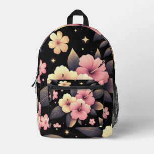 Mochila Impresa Hola Hibisco