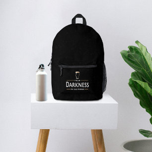 Mochila Impresa Hola oscuridad mi viejo amigo divertido día de San