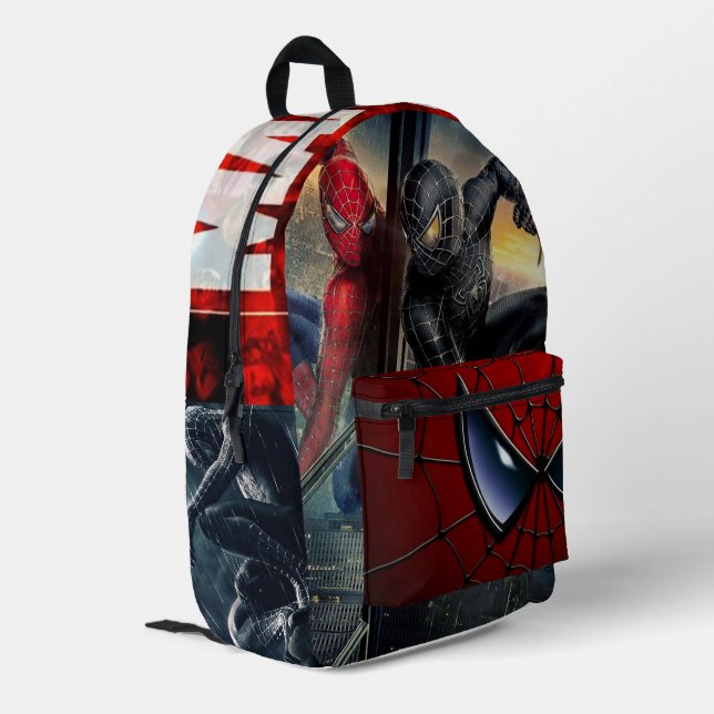 Mochila Impresa Hombre Araña (Esquina izquierda trasera)