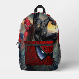 Mochila Impresa Hombre Araña