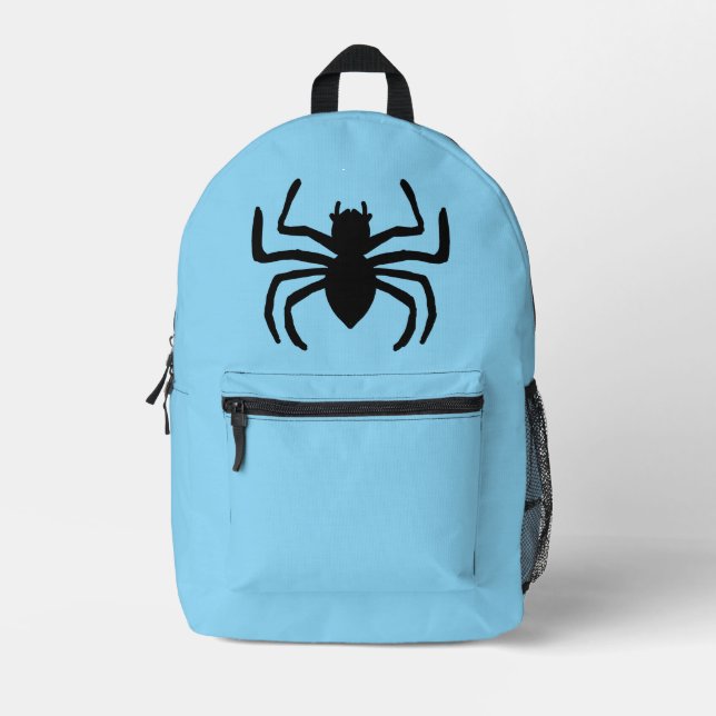 Mochila Impresa Hombre araña azul (Anverso)