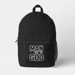 Mochila Impresa Hombre de DIOS