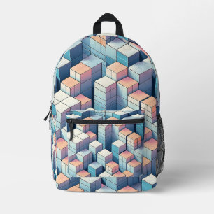 Mochila Impresa Horizonte isométrico