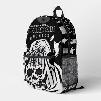 Mochila Impresa HORROR Comics Backpack
