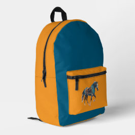 Mochila Impresa Horse Backpack/Bag