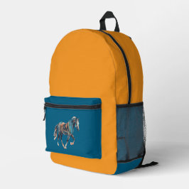 Mochila Impresa Horse Backpack/Bag