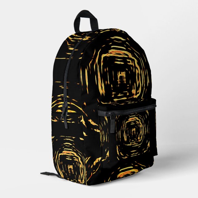 Mochila Impresa House of Eloise back pack (Esquina izquierda trasera)