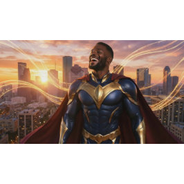 MOCHILA IMPRESA HOUSTON - SUPERHERO