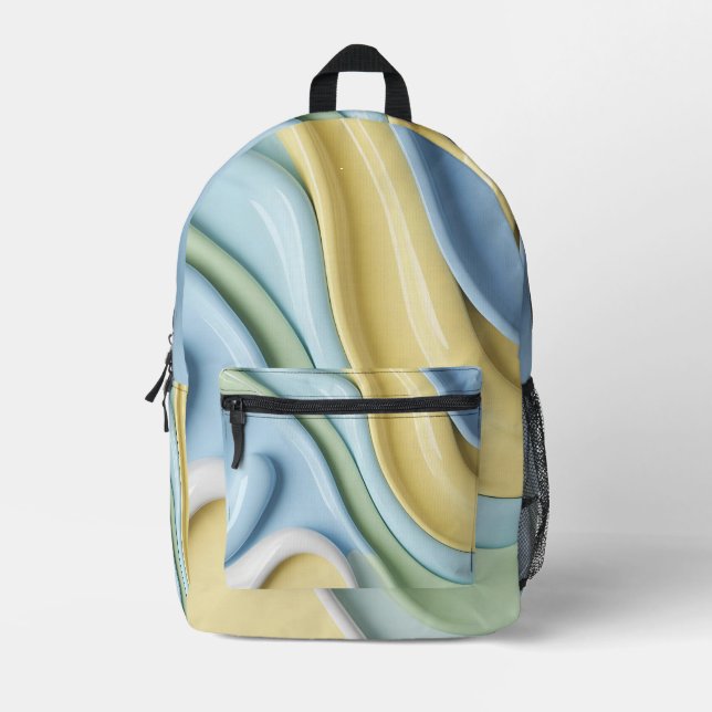 Mochila Impresa https://www.zazzle.com/backpack_in_stylish_abstrac (Anverso)