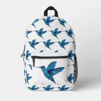 Humminbirds azul