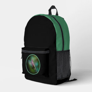 Mochila Impresa Hummingbird - Fotografía original