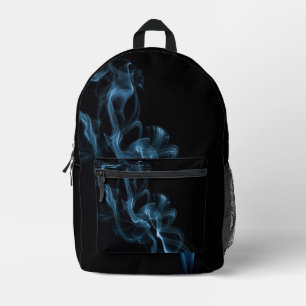 Mochila Impresa Humo azul