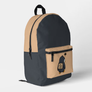 Mochila Impresa Humor de introvertido lindo