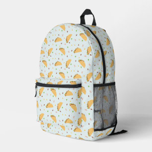 Mochila Impresa Hundimiento Del Patrón De Tacos