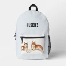 Husky backpack