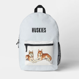 Mochila Impresa Husky backpack