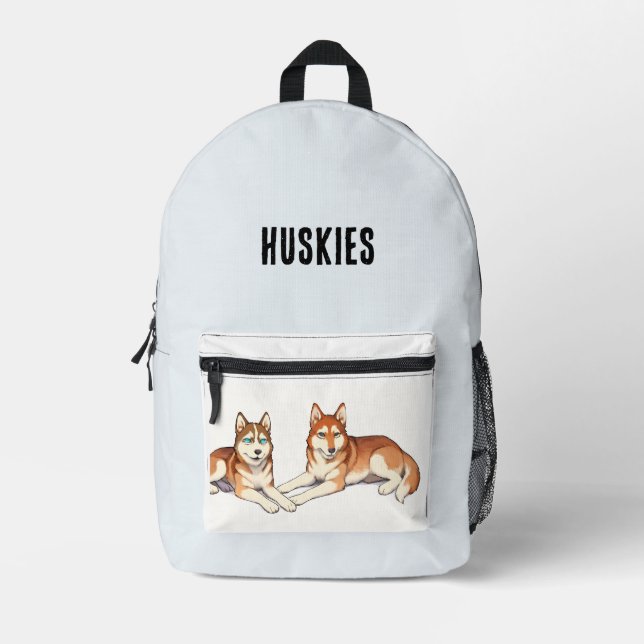 Mochila Impresa Husky backpack (Anverso)