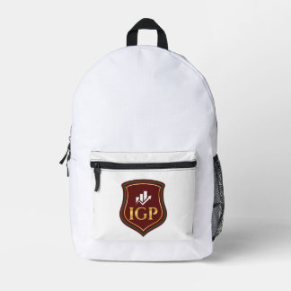 MOCHILA IMPRESA IGP BOOKBAG