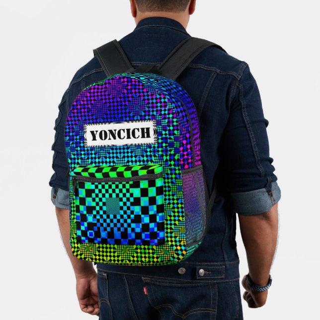 Mochila Impresa Ilusión verificada por Kenneth Yoncich (Insitu (Modelo))