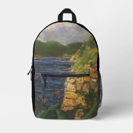 Mochila Impresa Ilustración de Mola1