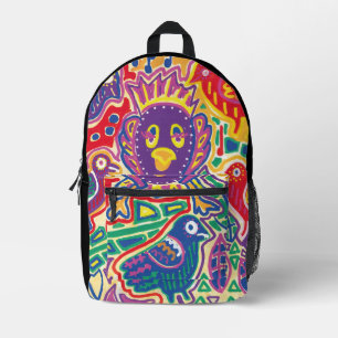 Mochila Impresa Ilustración de Mola1