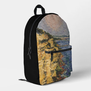 Mochila Impresa Imagen de mi obra arte Amanecer