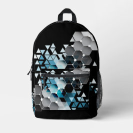 Mochila Impresa Imaginación geométrica