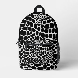Mochila Impresa Impresión animal reptil