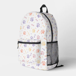 Mochila Impresa Impresión de la hoja de pastel de corte