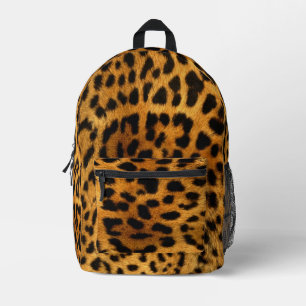 Mochila Impresa Impresión de leopardo