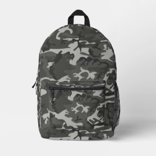 Mochila Impresa Impresionante patrón de cameo urbano genial