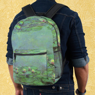 Mochila Impresa Impresionismo vintage por Claude Monet