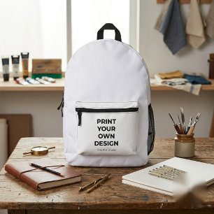 Mochila Impresa Imprime tu propio diseño Imprimiendo el mío a me
