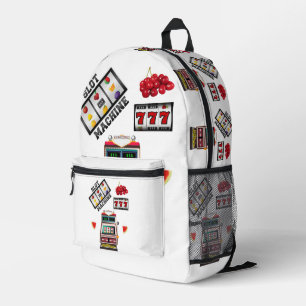 Mochila Impresa Imprimir Cortar Sew Bag Casino