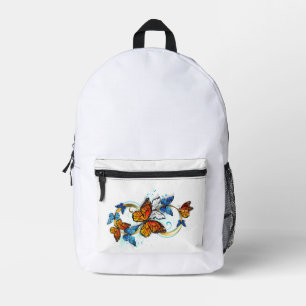 Mochila Impresa Infinidad de Mariposas Monarca