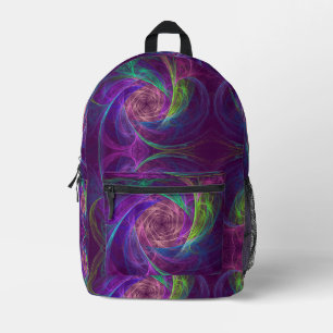 Mochila Impresa Infinito Colorido