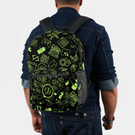 Mochila Impresa ingeniero informático programador codificador técn
