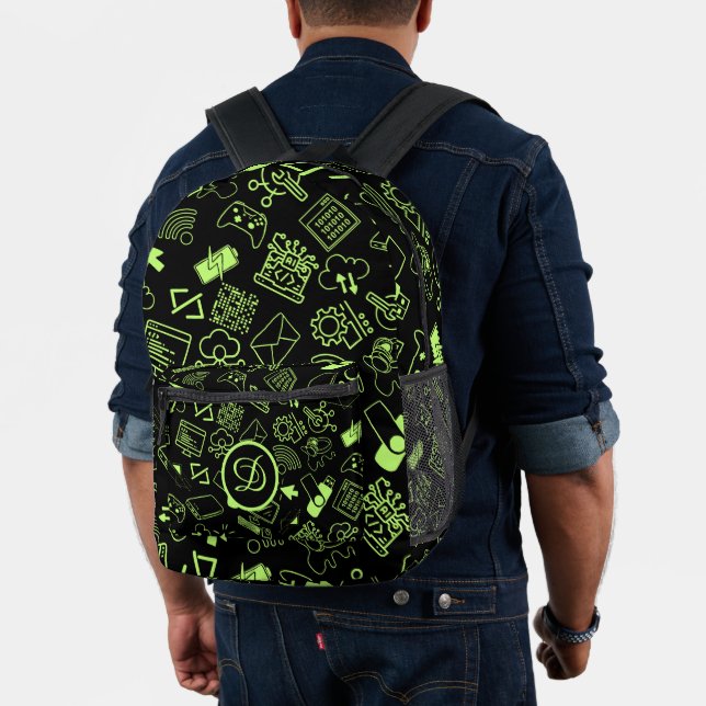 Mochila Impresa ingeniero informático programador codificador técn (Insitu (Modelo))