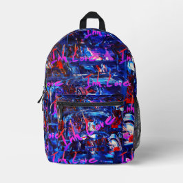 Mochila Impresa Inh. Love... 3