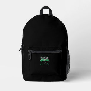 Mochila Impresa Inicio cabeza ShamROCKS St. Patrick's Day School S